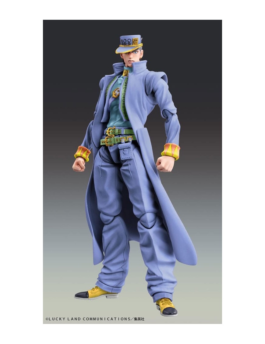 Medicos Super Action Statue JoJo's Bizarre Adventure Diamond is Unbreakable Jotaro Kujo Second Medicos Super Action Statue JoJo's Bizarre Adventure Diamond is Unbreakable Jotaro Kujo Second