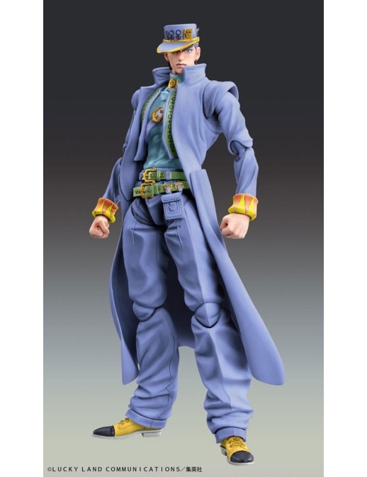 Medicos Super Action Statue JoJo's Bizarre Adventure Diamond is Unbreakable Jotaro Kujo Second