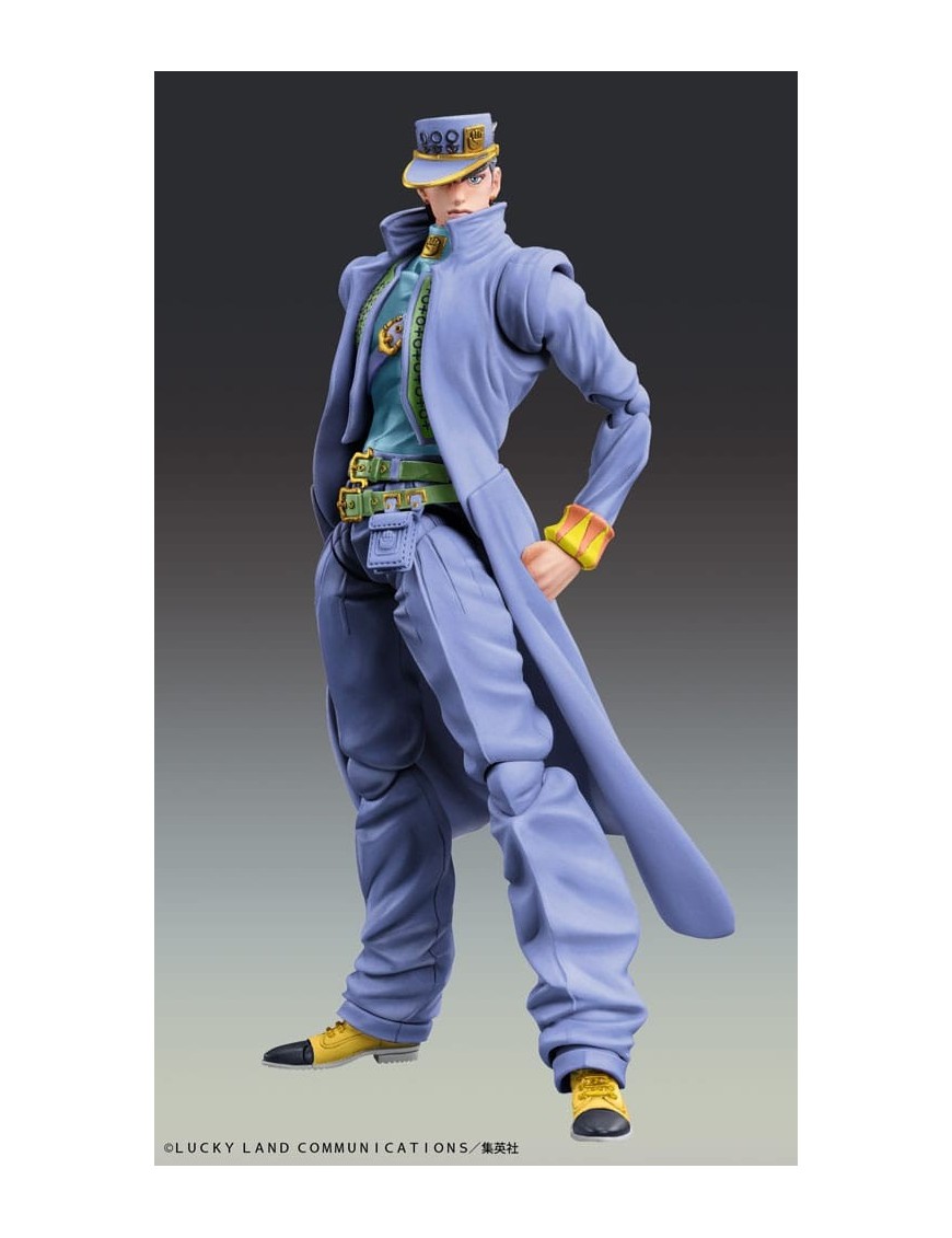 Medicos Super Action Statue JoJo's Bizarre Adventure Diamond is Unbreakable Jotaro Kujo Second