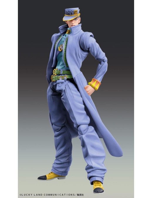 Medicos Super Action Statue JoJo's Bizarre Adventure Diamond is Unbreakable Jotaro Kujo Second