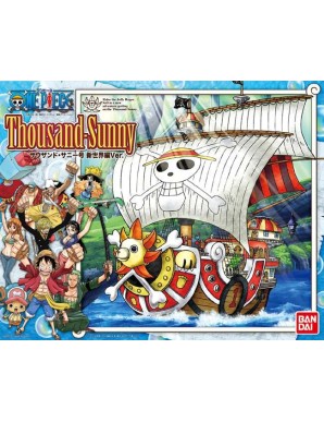 Bandai One Piece Grand Ship Collection Thousand Sunny New World Version