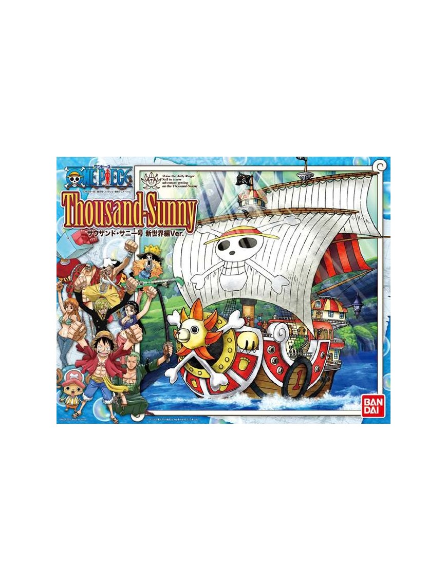 Bandai One Piece Grand Ship Collection Thousand Sunny New