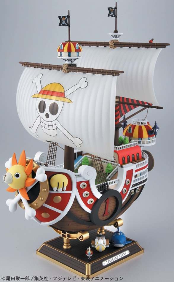 BANDAI ONE PIECE GRAND SHIP COLLECTION THOUSAND SUNNY NEW WORLD VERSION
