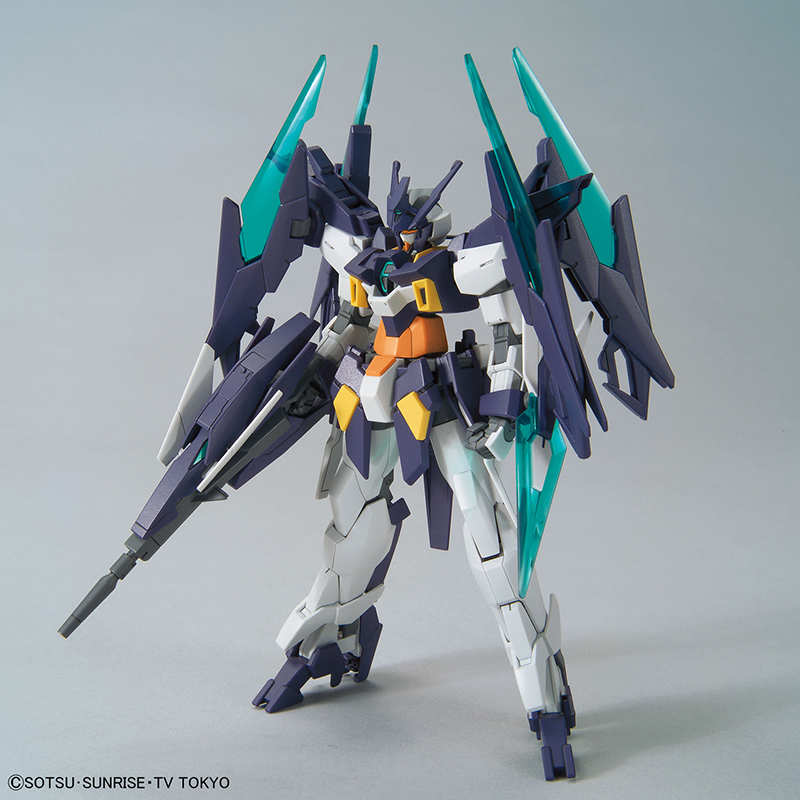 BANDAI HIGH GRADE HGBD 1/144 MOBILE SUIT GUNDAM AGE-IIMG GUNDAM AGEII MAGNUM