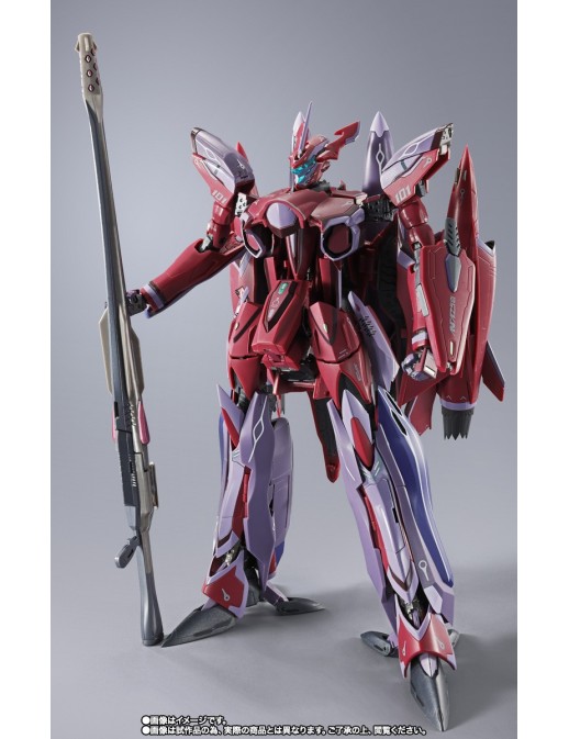 Bandai DX Chogokin Macross Frontier VF-27ySP Super Lucifer Valkyrie Brera Stern Custom Revival Version