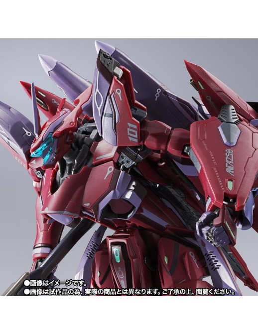 Bandai DX Chogokin Macross Frontier VF-27ySP Super Lucifer Valkyrie Brera Stern Custom Revival Version
