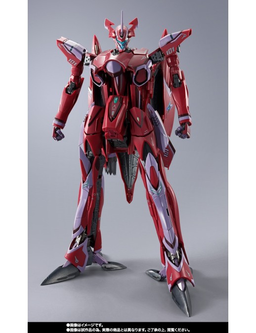 Bandai DX Chogokin Macross Frontier VF-27ySP Super Lucifer Valkyrie Brera Stern Custom Revival Version