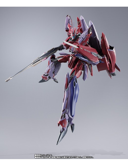 Bandai DX Chogokin Macross Frontier VF-27ySP Super Lucifer Valkyrie Brera Stern Custom Revival Version