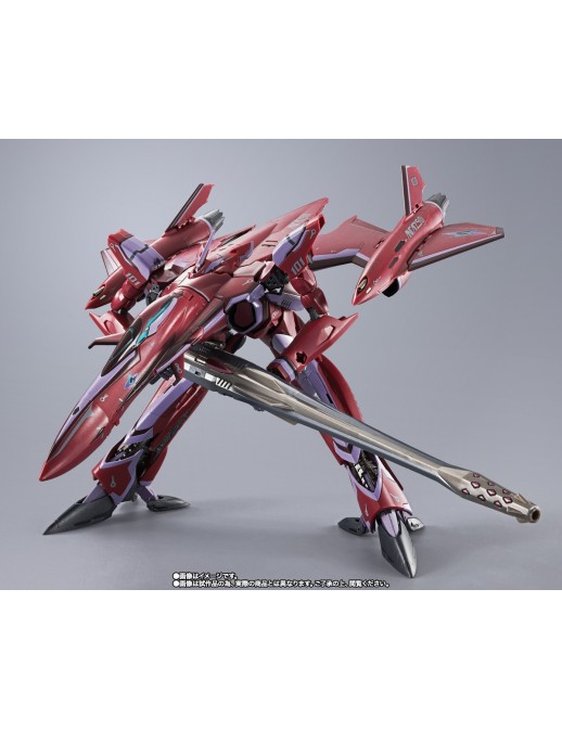 Bandai DX Chogokin Macross Frontier VF-27ySP Super Lucifer Valkyrie Brera Stern Custom Revival Version
