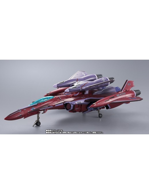 Bandai DX Chogokin Macross Frontier VF-27ySP Super Lucifer Valkyrie Brera Stern Custom Revival Version