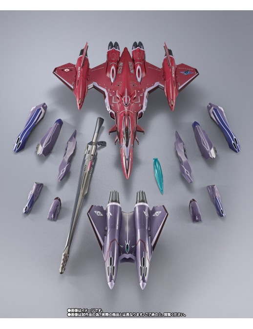 Bandai DX Chogokin Macross Frontier VF-27ySP Super Lucifer Valkyrie Brera Stern Custom Revival Version