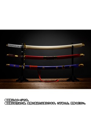 Bandai Proplica One Piece Rorona Zoro's 3 Katana Set