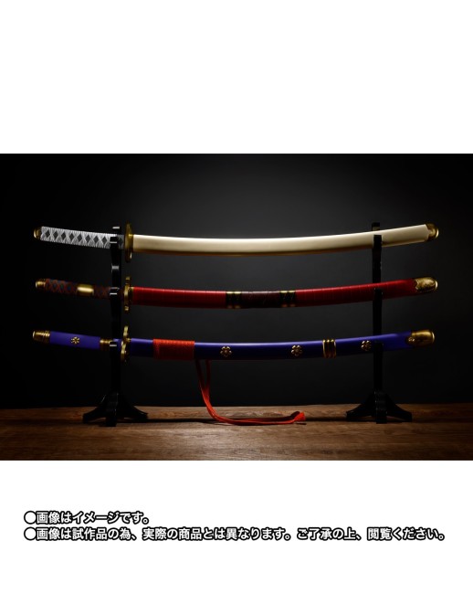 Bandai Proplica One Piece Rorona Zoro's 3 Katana Set