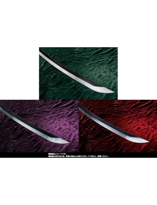 Bandai Proplica One Piece Rorona Zoro's 3 Katana Set