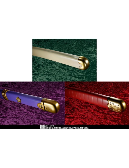 Bandai Proplica One Piece Rorona Zoro's 3 Katana Set