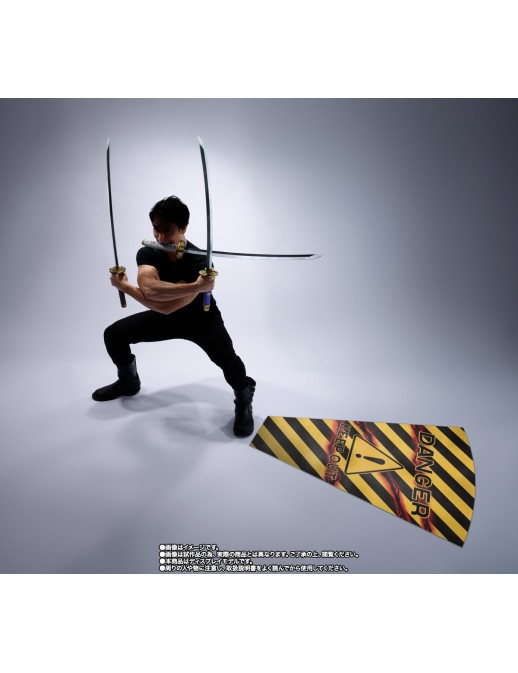 Bandai Proplica One Piece Rorona Zoro's 3 Katana Set
