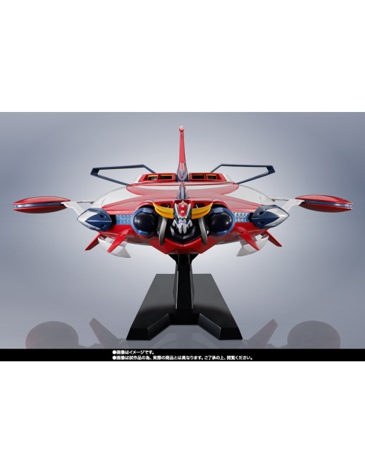 Bandai The Robot Spirits Spazer and Mazinger Z from UFO Robot Grendizer U
