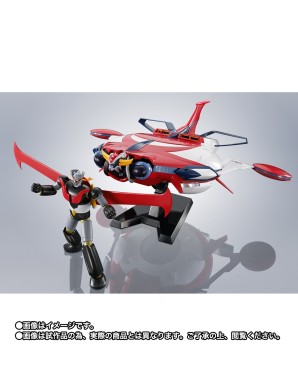 Bandai The Robot Spirits Spazer and Mazinger Z from UFO Robot Grendizer U