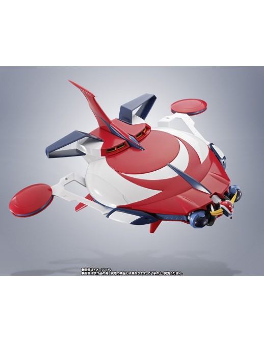 Bandai The Robot Spirits Spazer and Mazinger Z from UFO Robot Grendizer U
