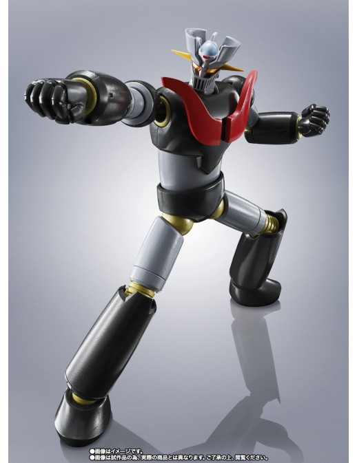 Bandai The Robot Spirits Spazer and Mazinger Z from UFO Robot Grendizer U