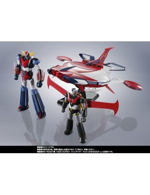 Bandai The Robot Spirits Spazer and Mazinger Z from UFO Robot Grendizer U
