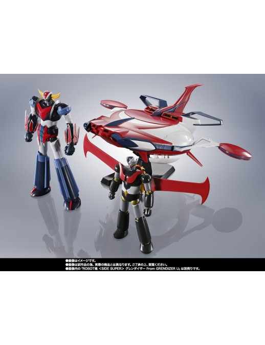 Bandai The Robot Spirits Spazer and Mazinger Z from UFO Robot Grendizer U