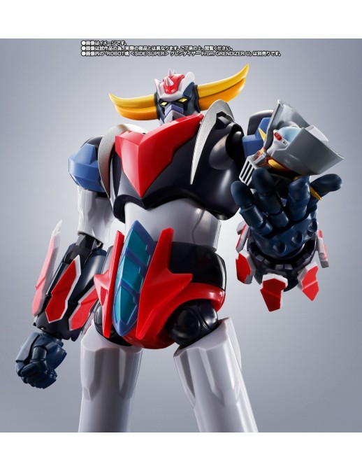 Bandai The Robot Spirits Spazer and Mazinger Z from UFO Robot Grendizer U