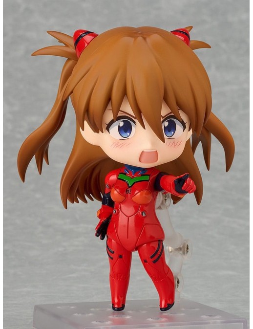 Good Smile Company Nendoroid Evangelion 2.0 You Can (Not) Advance Asuka Shikinami Langley Plugsuit Version