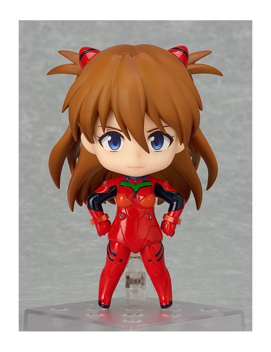 Good Smile Company Nendoroid Evangelion 2.0 You Can (Not) Advance Asuka Shikinami Langley Plugsuit Version Good Smile Company Nendoroid Evangelion 2.0 You Can (Not) Advance Asuka Shikinami Langley Plugsuit Version