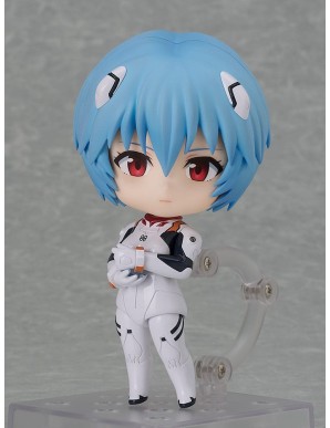 Good Smile Company Nendoroid Evangelion 2.0 You Can (Not) Advance Rei Ayanami Plugsuit Version