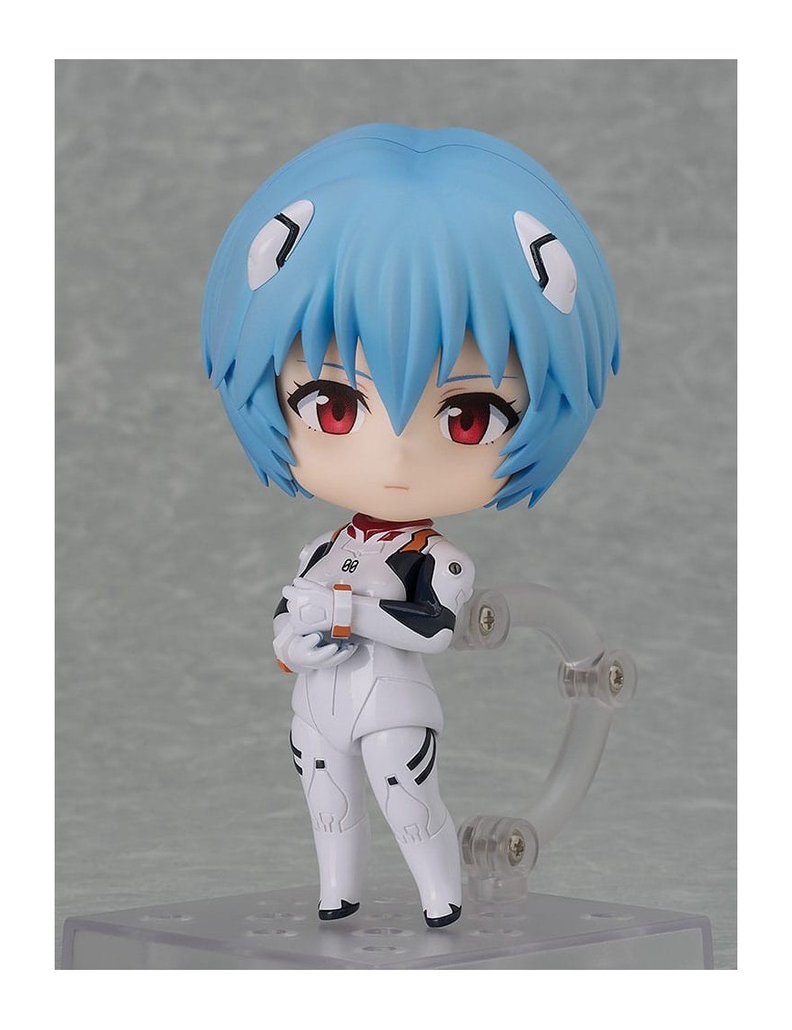 Good Smile Company Nendoroid Evangelion 2.0 You Can (Not) Advance Rei Ayanami Plugsuit Version Good Smile Company Nendoroid Evangelion 2.0 You Can (Not) Advance Rei Ayanami Plugsuit Version