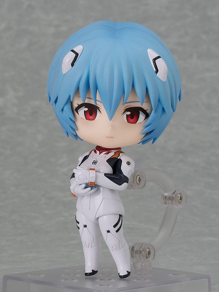 GOOD SMILE COMPANY NENDOROID EVANGELION 2.0 YOU CAN (NOT) ADVANCE REI AYANAMI PLUGSUIT VERSION