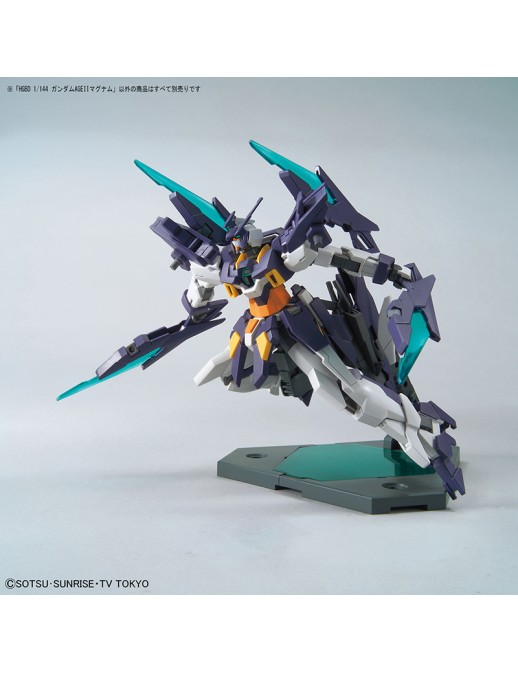 Bandai High Grade HGBD 1/144 Mobile Suit Gundam AGE-IIMG Gundam AGEII Magnum