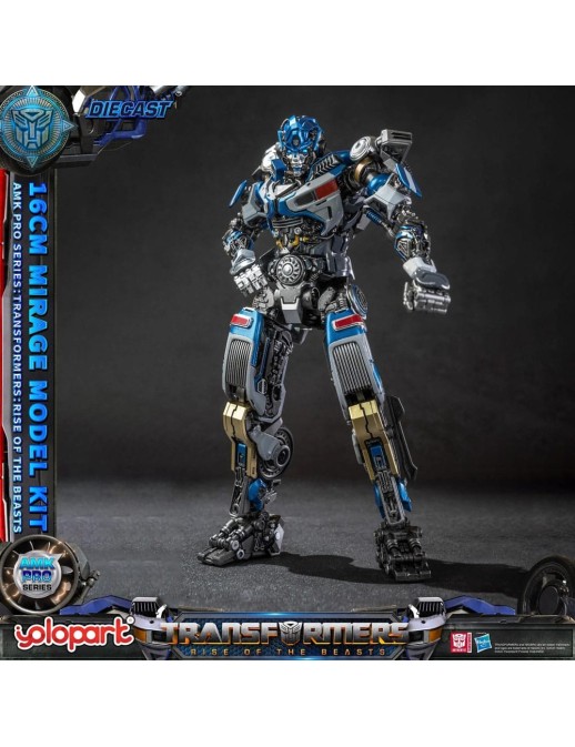 Yolopark AMK Series Model Kit Transformers Rise of the Beasts Mirage