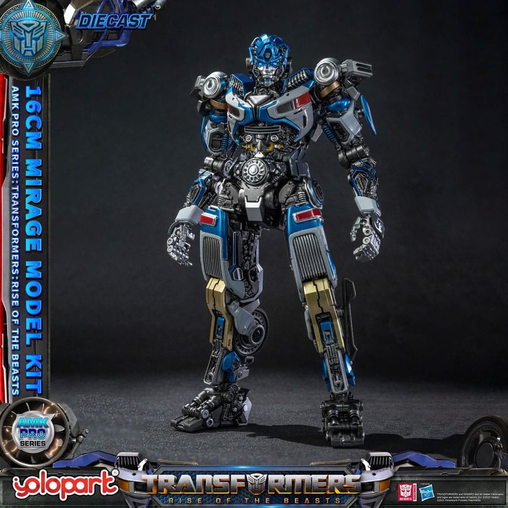 YOLOPARK AMK SERIES MODEL KIT TRANSFORMERS RISE OF THE BEASTS MIRAGE