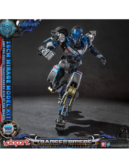 Yolopark AMK Series Model Kit Transformers Rise of the Beasts Mirage