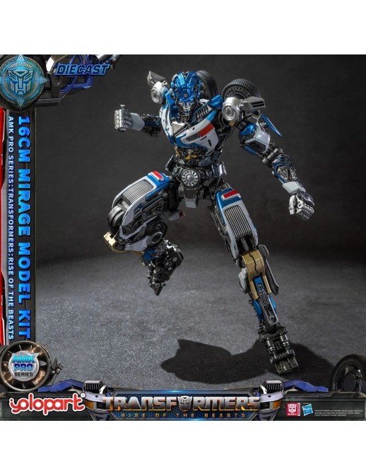 Yolopark AMK Series Model Kit Transformers Rise of the Beasts Mirage