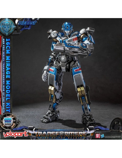 Yolopark AMK Series Model Kit Transformers Rise of the Beasts Mirage