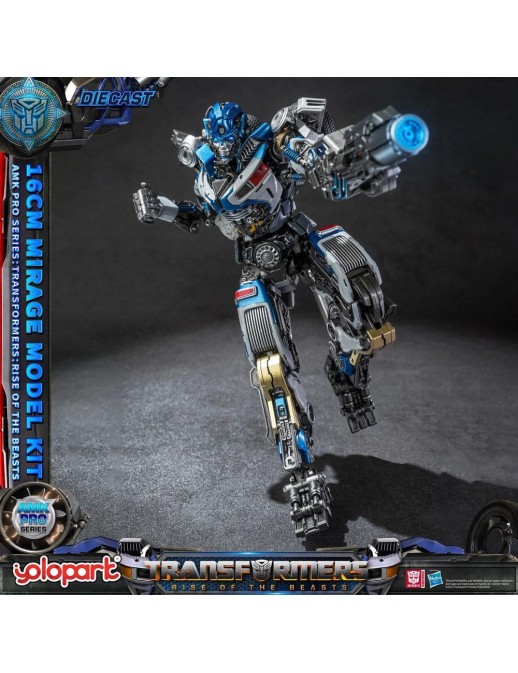 Yolopark AMK Series Model Kit Transformers Rise of the Beasts Mirage