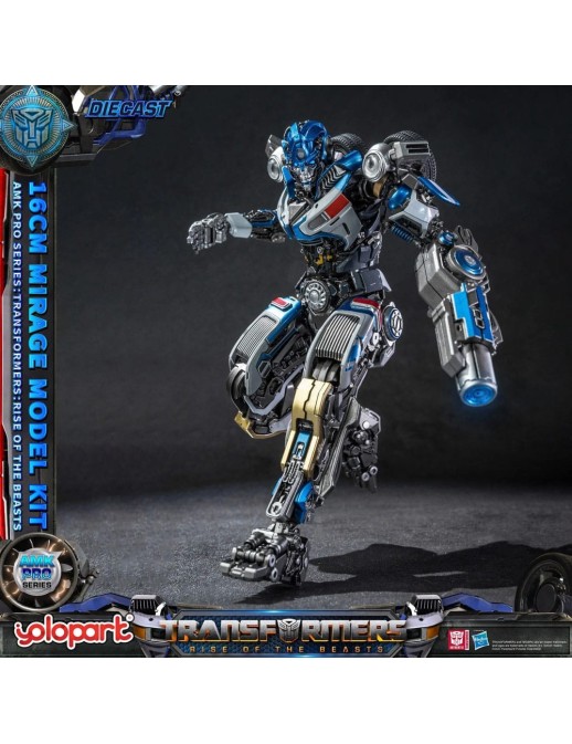 Yolopark AMK Series Model Kit Transformers Rise of the Beasts Mirage