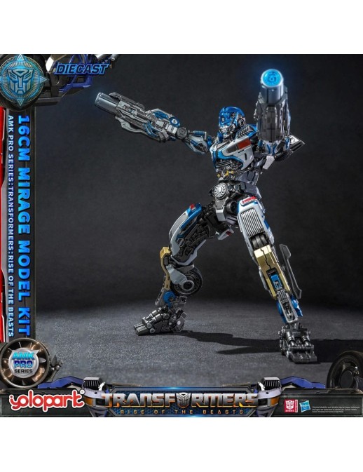 Yolopark AMK Series Model Kit Transformers Rise of the Beasts Mirage