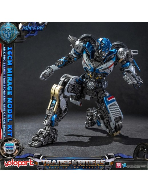 Yolopark AMK Series Model Kit Transformers Rise of the Beasts Mirage