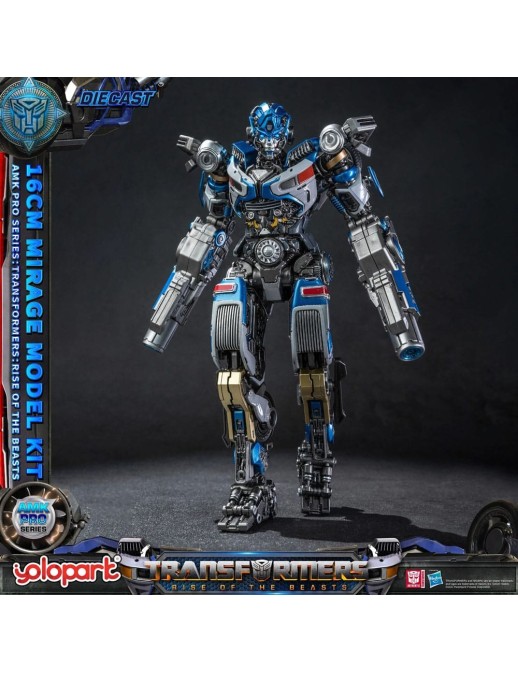 Yolopark AMK Series Model Kit Transformers Rise of the Beasts Mirage