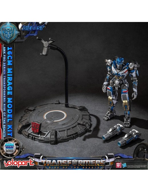 Yolopark AMK Series Model Kit Transformers Rise of the Beasts Mirage