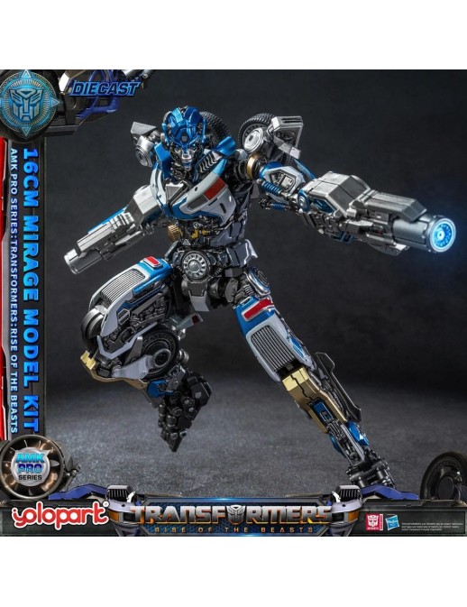 Yolopark AMK Series Model Kit Transformers Rise of the Beasts Mirage