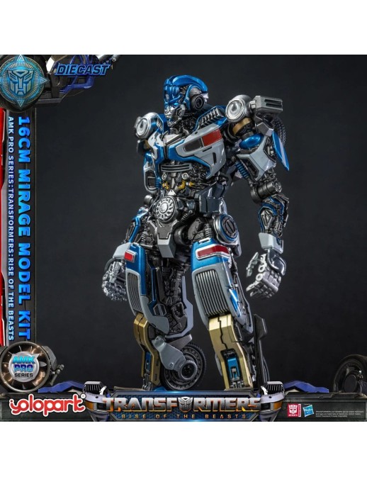 Yolopark AMK Series Model Kit Transformers Rise of the Beasts Mirage