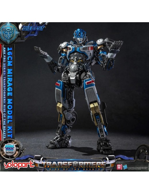 Yolopark AMK Series Model Kit Transformers Rise of the Beasts Mirage