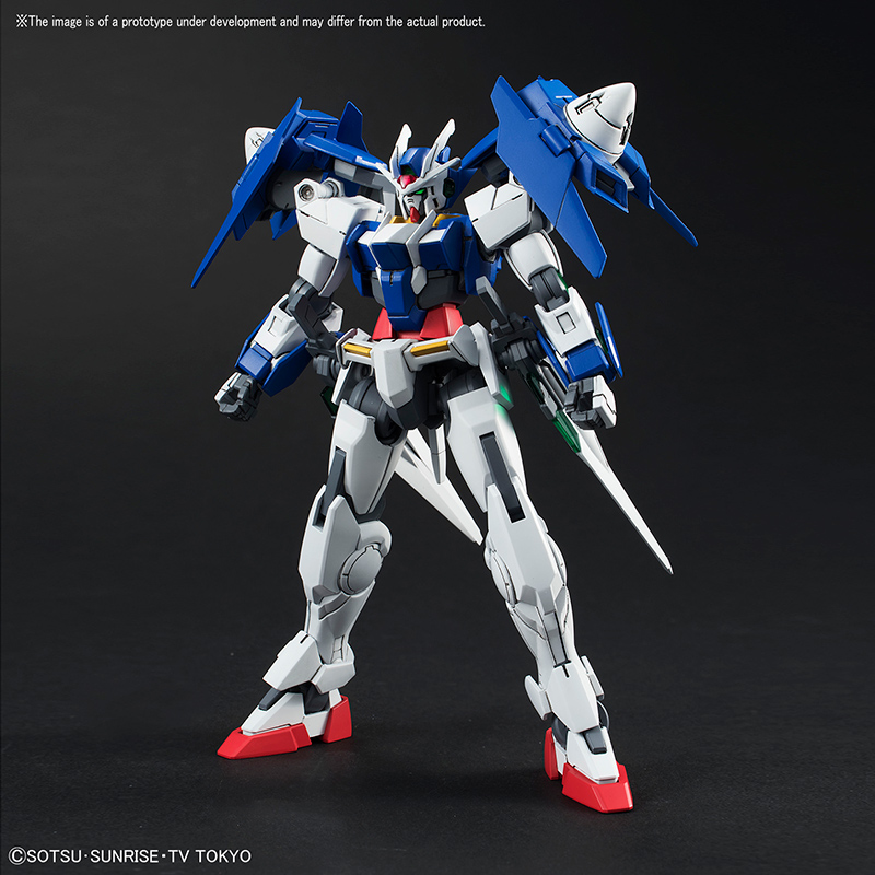 BANDAI HIGH GRADE HGBD 1/144 MOBILE SUIT GUNDAM GN-0000DVR GUNDAM 00 DIVER