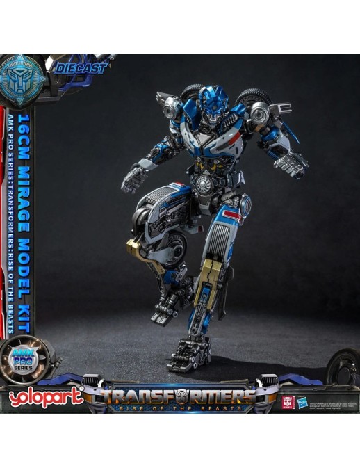 Yolopark AMK Series Model Kit Transformers Rise of the Beasts Mirage