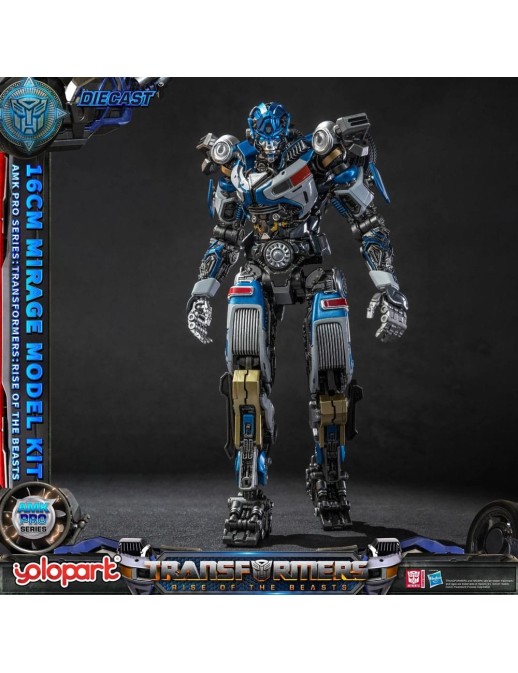 Yolopark AMK Series Model Kit Transformers Rise of the Beasts Mirage